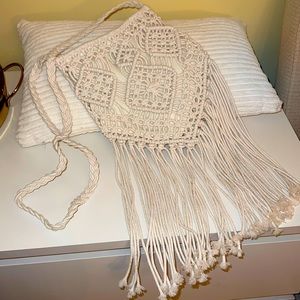 Brand new Knitted bag.